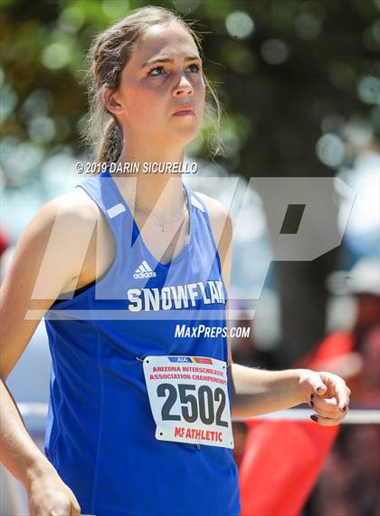 Thumbnail 2 in AIA Track & Field Championships-Fri (Girls Javelin) photogallery.