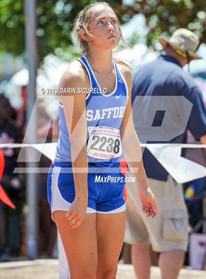Thumbnail 2 in AIA Track & Field Championships-Fri (Girls Javelin) photogallery.