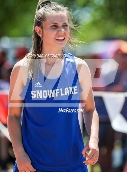 Thumbnail 3 in AIA Track & Field Championships-Fri (Girls Javelin) photogallery.