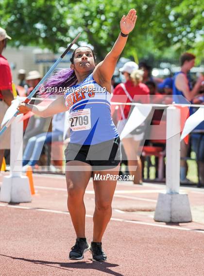 Thumbnail 2 in AIA Track & Field Championships-Fri (Girls Javelin) photogallery.