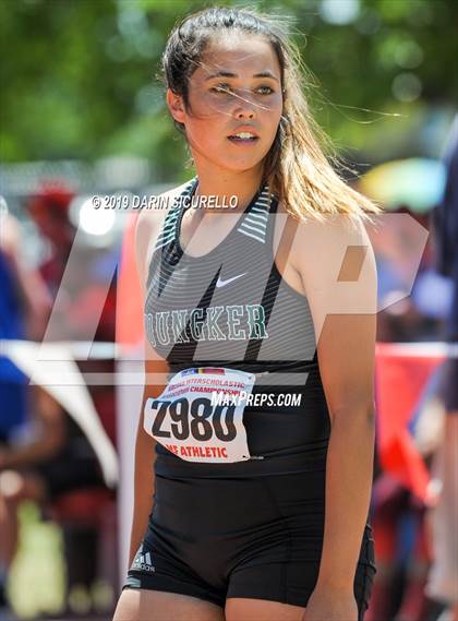 Thumbnail 3 in AIA Track & Field Championships-Fri (Girls Javelin) photogallery.