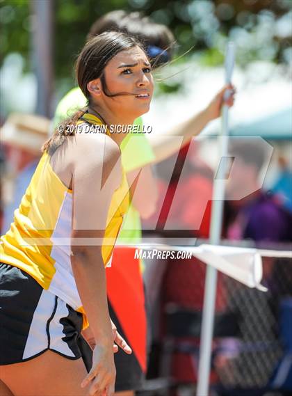 Thumbnail 1 in AIA Track & Field Championships-Fri (Girls Javelin) photogallery.