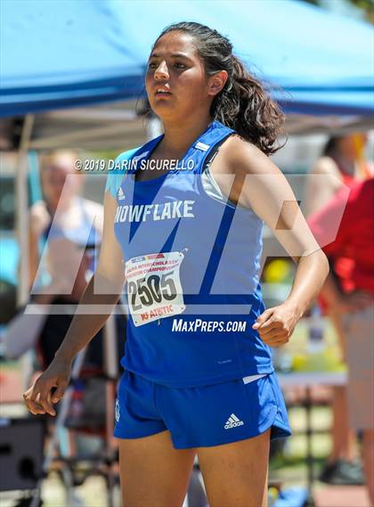 Thumbnail 2 in AIA Track & Field Championships-Fri (Girls Javelin) photogallery.