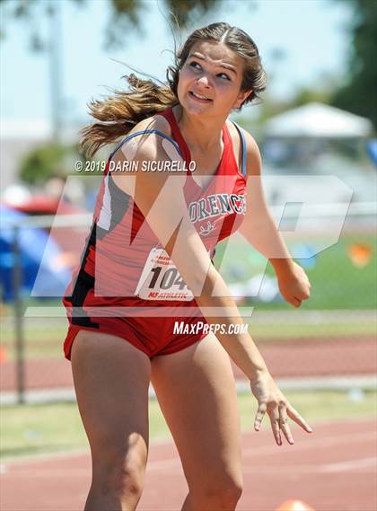 Thumbnail 3 in AIA Track & Field Championships-Fri (Girls Javelin) photogallery.