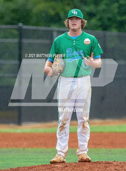 Thumbnail 2 in Cox Mill vs J.H. Rose (NCHSAA 3A Final - game 1 - gallery 2 of 2 - the Game) photogallery.