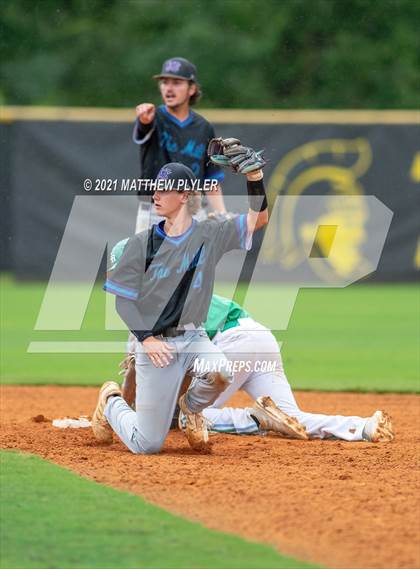 Thumbnail 3 in Cox Mill vs J.H. Rose (NCHSAA 3A Final - game 1 - gallery 2 of 2 - the Game) photogallery.