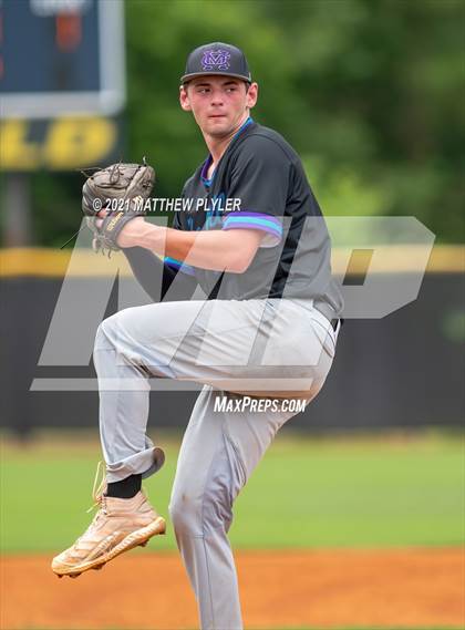 Thumbnail 3 in Cox Mill vs J.H. Rose (NCHSAA 3A Final - game 1 - gallery 2 of 2 - the Game) photogallery.