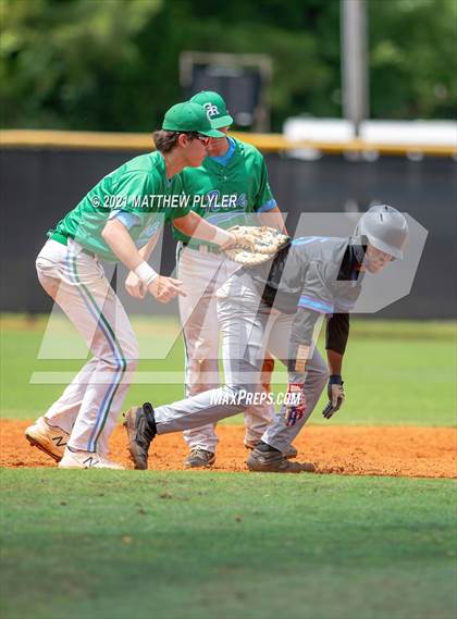 Thumbnail 3 in Cox Mill vs J.H. Rose (NCHSAA 3A Final - game 1 - gallery 2 of 2 - the Game) photogallery.