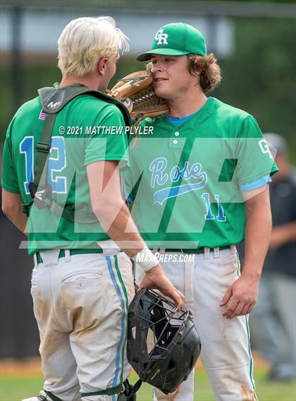 Thumbnail 2 in Cox Mill vs J.H. Rose (NCHSAA 3A Final - game 1 - gallery 2 of 2 - the Game) photogallery.
