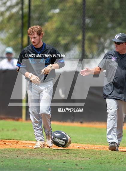 Thumbnail 2 in Cox Mill vs J.H. Rose (NCHSAA 3A Final - game 1 - gallery 2 of 2 - the Game) photogallery.