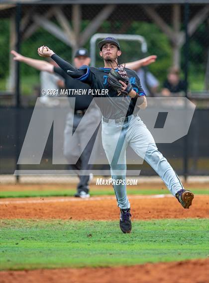 Thumbnail 3 in Cox Mill vs J.H. Rose (NCHSAA 3A Final - game 1 - gallery 2 of 2 - the Game) photogallery.