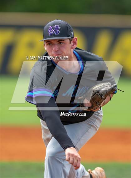 Thumbnail 1 in Cox Mill vs J.H. Rose (NCHSAA 3A Final - game 1 - gallery 2 of 2 - the Game) photogallery.