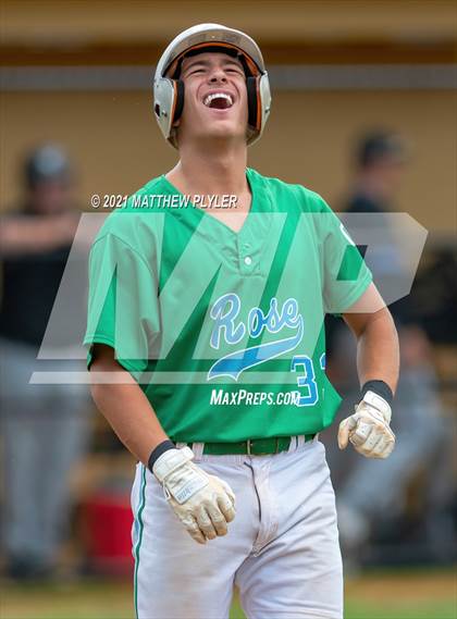 Thumbnail 3 in Cox Mill vs J.H. Rose (NCHSAA 3A Final - game 1 - gallery 2 of 2 - the Game) photogallery.