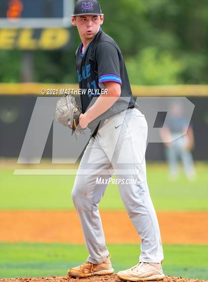 Thumbnail 3 in Cox Mill vs J.H. Rose (NCHSAA 3A Final - game 1 - gallery 2 of 2 - the Game) photogallery.