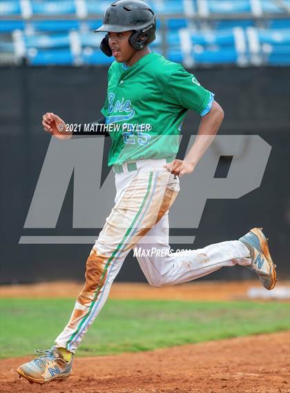 Thumbnail 3 in Cox Mill vs J.H. Rose (NCHSAA 3A Final - game 1 - gallery 2 of 2 - the Game) photogallery.