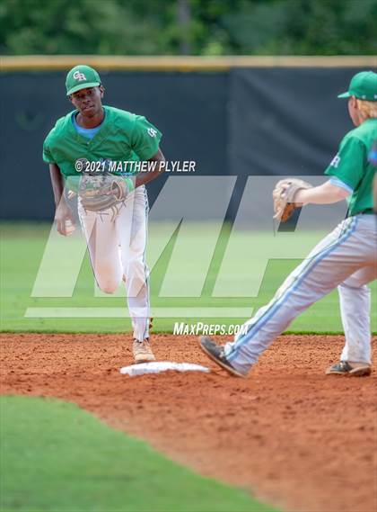 Thumbnail 3 in Cox Mill vs J.H. Rose (NCHSAA 3A Final - game 1 - gallery 2 of 2 - the Game) photogallery.