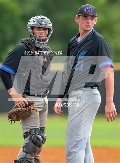 Thumbnail 3 in Cox Mill vs J.H. Rose (NCHSAA 3A Final - game 1 - gallery 2 of 2 - the Game) photogallery.