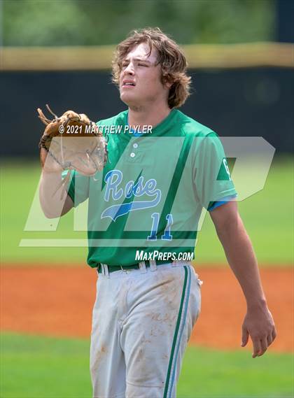 Thumbnail 3 in Cox Mill vs J.H. Rose (NCHSAA 3A Final - game 1 - gallery 2 of 2 - the Game) photogallery.