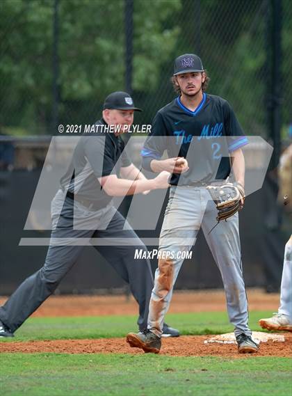 Thumbnail 2 in Cox Mill vs J.H. Rose (NCHSAA 3A Final - game 1 - gallery 2 of 2 - the Game) photogallery.
