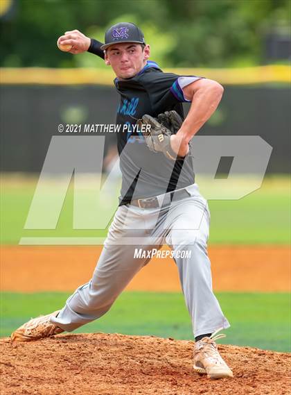 Thumbnail 3 in Cox Mill vs J.H. Rose (NCHSAA 3A Final - game 1 - gallery 2 of 2 - the Game) photogallery.