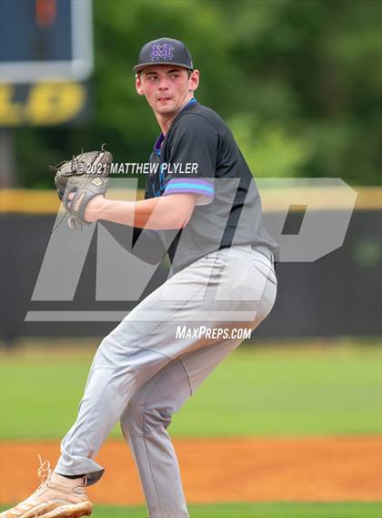 Thumbnail 1 in Cox Mill vs J.H. Rose (NCHSAA 3A Final - game 1 - gallery 2 of 2 - the Game) photogallery.