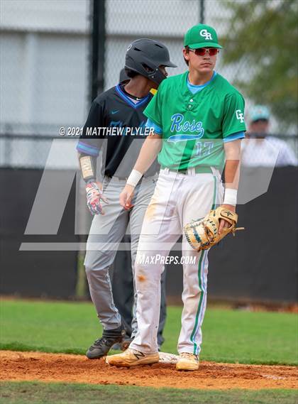 Thumbnail 2 in Cox Mill vs J.H. Rose (NCHSAA 3A Final - game 1 - gallery 2 of 2 - the Game) photogallery.