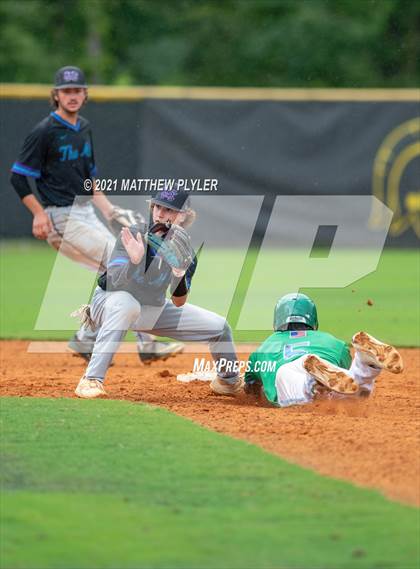 Thumbnail 3 in Cox Mill vs J.H. Rose (NCHSAA 3A Final - game 1 - gallery 2 of 2 - the Game) photogallery.