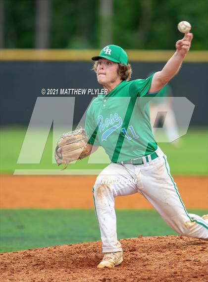 Thumbnail 3 in Cox Mill vs J.H. Rose (NCHSAA 3A Final - game 1 - gallery 2 of 2 - the Game) photogallery.