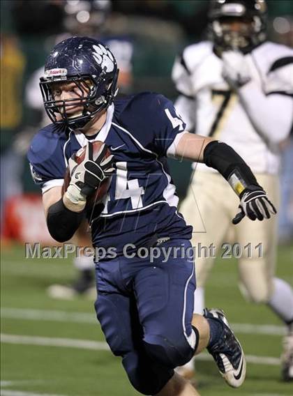Thumbnail 3 in Rush-Henrietta vs. Mendon/Sutherland (Section 5 Class A Final) photogallery.