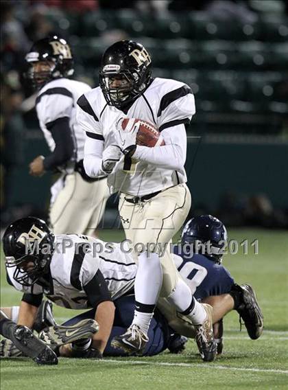 Thumbnail 1 in Rush-Henrietta vs. Mendon/Sutherland (Section 5 Class A Final) photogallery.