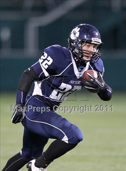 Thumbnail 3 in Rush-Henrietta vs. Mendon/Sutherland (Section 5 Class A Final) photogallery.