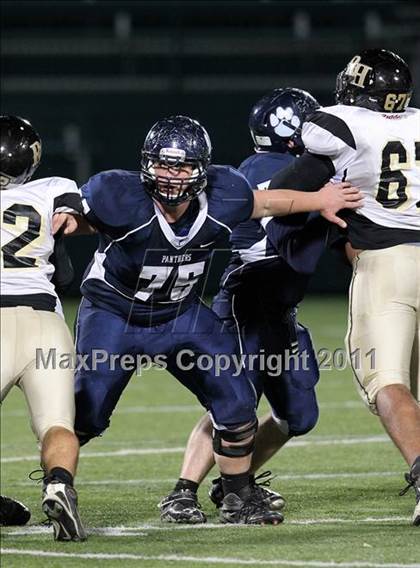 Thumbnail 3 in Rush-Henrietta vs. Mendon/Sutherland (Section 5 Class A Final) photogallery.
