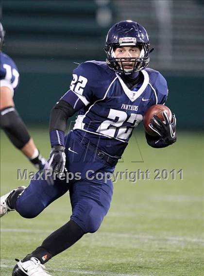 Thumbnail 1 in Rush-Henrietta vs. Mendon/Sutherland (Section 5 Class A Final) photogallery.