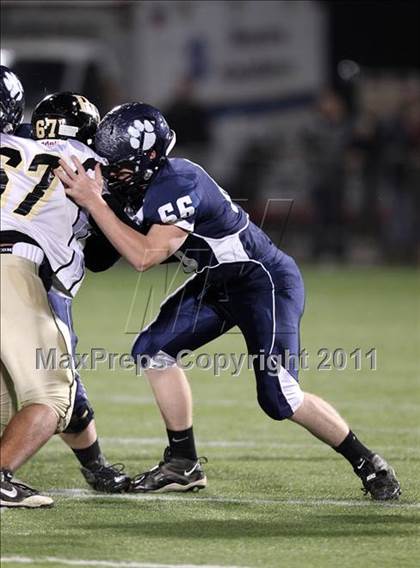 Thumbnail 3 in Rush-Henrietta vs. Mendon/Sutherland (Section 5 Class A Final) photogallery.