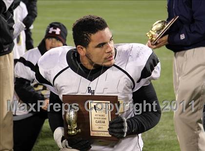 Thumbnail 1 in Rush-Henrietta vs. Mendon/Sutherland (Section 5 Class A Final) photogallery.