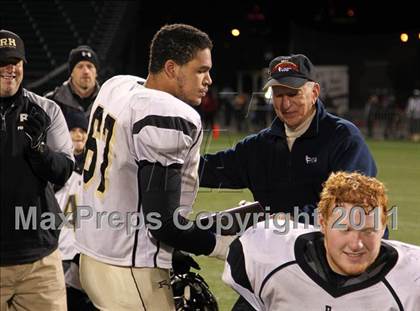 Thumbnail 3 in Rush-Henrietta vs. Mendon/Sutherland (Section 5 Class A Final) photogallery.