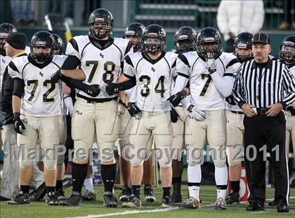 Thumbnail 3 in Rush-Henrietta vs. Mendon/Sutherland (Section 5 Class A Final) photogallery.