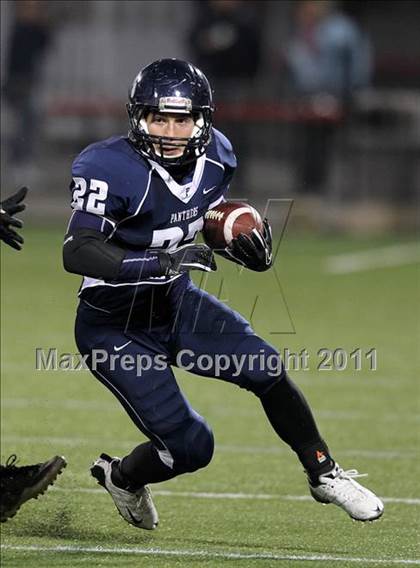 Thumbnail 3 in Rush-Henrietta vs. Mendon/Sutherland (Section 5 Class A Final) photogallery.