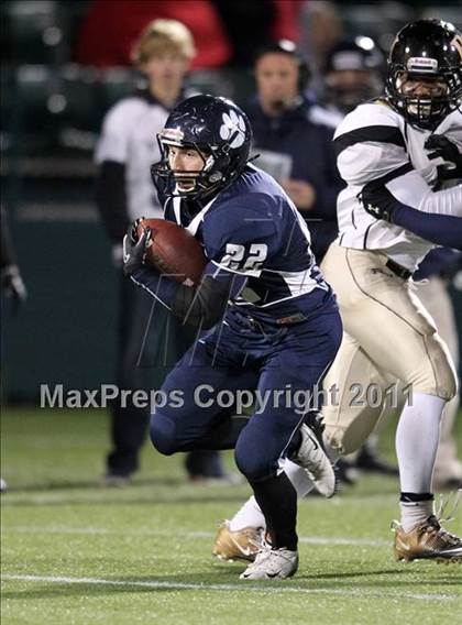 Thumbnail 3 in Rush-Henrietta vs. Mendon/Sutherland (Section 5 Class A Final) photogallery.