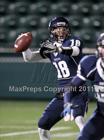 Thumbnail 3 in Rush-Henrietta vs. Mendon/Sutherland (Section 5 Class A Final) photogallery.
