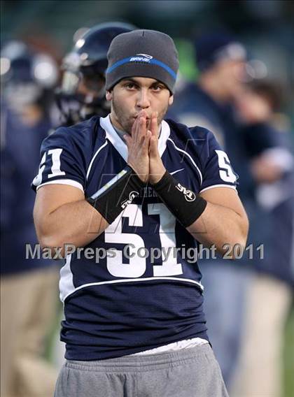 Thumbnail 3 in Rush-Henrietta vs. Mendon/Sutherland (Section 5 Class A Final) photogallery.