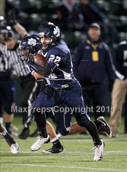 Thumbnail 2 in Rush-Henrietta vs. Mendon/Sutherland (Section 5 Class A Final) photogallery.