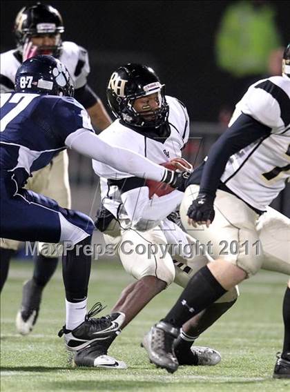 Thumbnail 2 in Rush-Henrietta vs. Mendon/Sutherland (Section 5 Class A Final) photogallery.