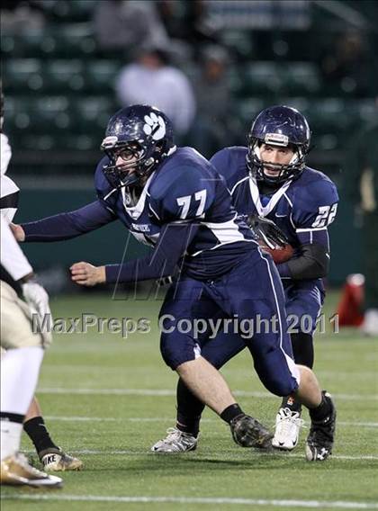 Thumbnail 1 in Rush-Henrietta vs. Mendon/Sutherland (Section 5 Class A Final) photogallery.