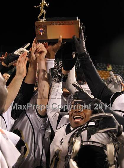 Thumbnail 3 in Rush-Henrietta vs. Mendon/Sutherland (Section 5 Class A Final) photogallery.