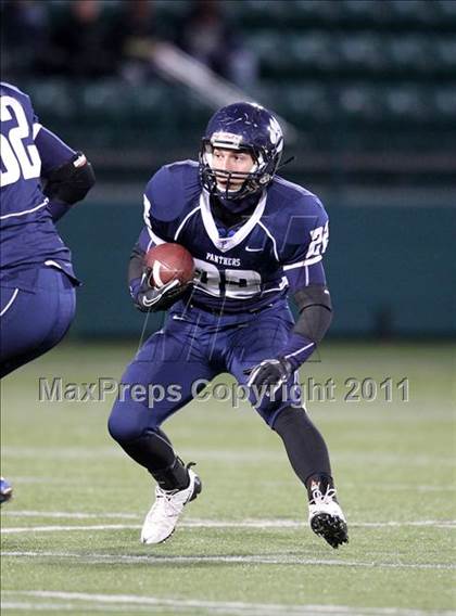Thumbnail 3 in Rush-Henrietta vs. Mendon/Sutherland (Section 5 Class A Final) photogallery.