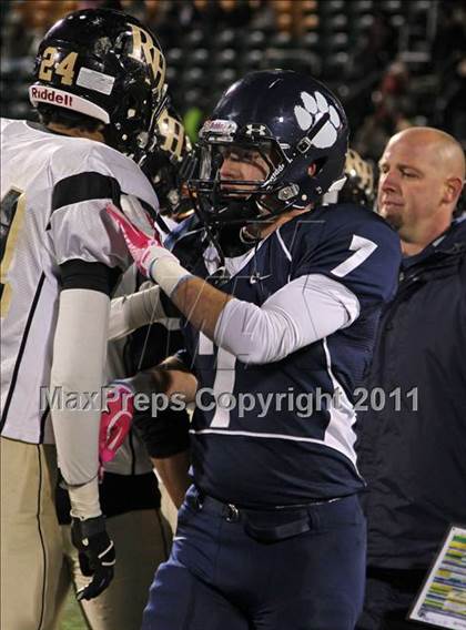 Thumbnail 3 in Rush-Henrietta vs. Mendon/Sutherland (Section 5 Class A Final) photogallery.