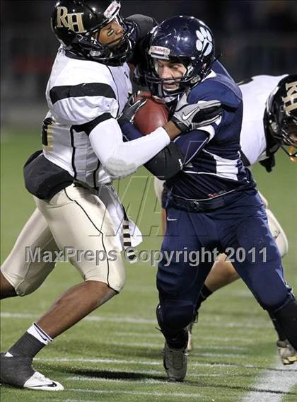 Thumbnail 1 in Rush-Henrietta vs. Mendon/Sutherland (Section 5 Class A Final) photogallery.