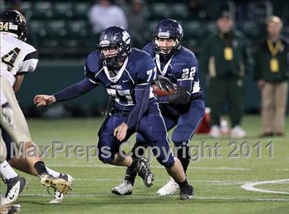 Thumbnail 3 in Rush-Henrietta vs. Mendon/Sutherland (Section 5 Class A Final) photogallery.