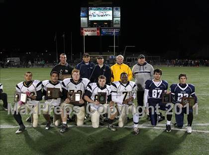 Thumbnail 3 in Rush-Henrietta vs. Mendon/Sutherland (Section 5 Class A Final) photogallery.